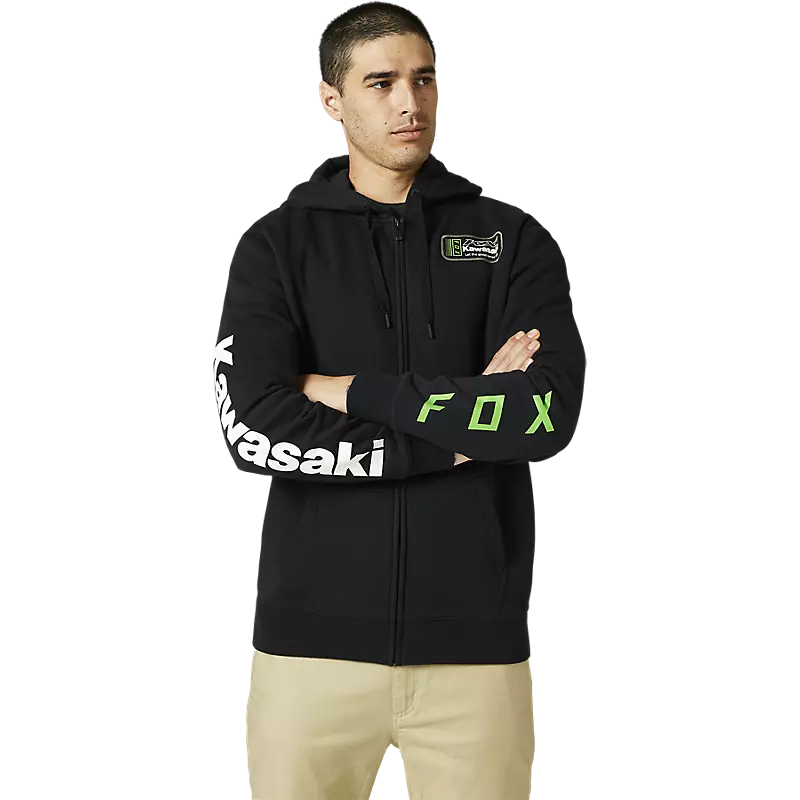 Kawasaki Zip Hoodie