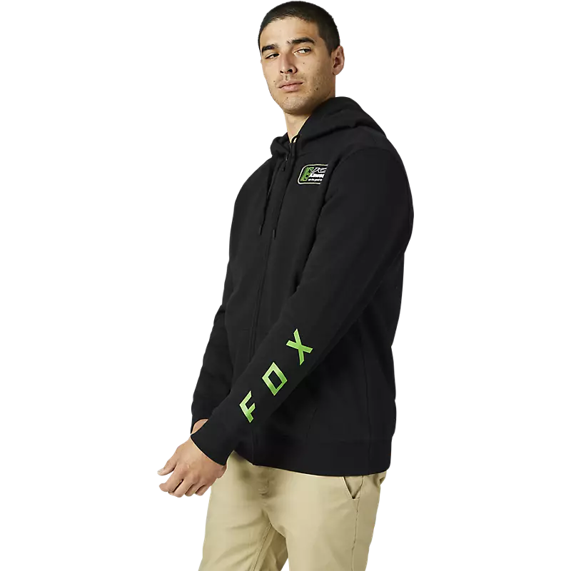 Kawasaki Zip Hoodie