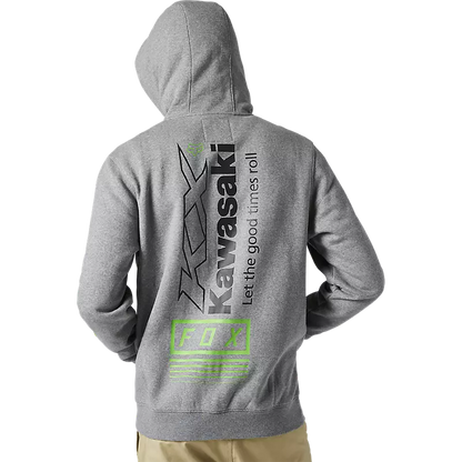 Kawasaki Zip Hoodie