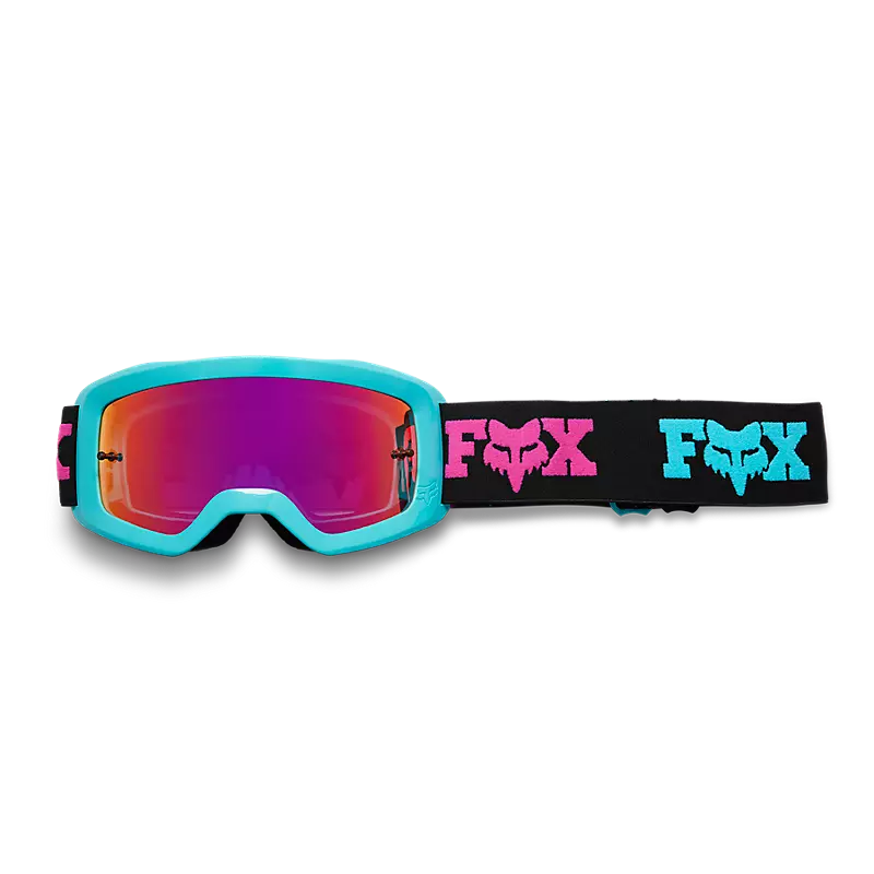 Fox Youth Main Nuklr Mirrored Lens Goggles