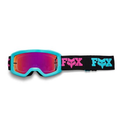 Fox Youth Main Nuklr Mirrored Lens Goggles