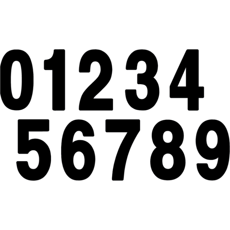 Factory Effex Pro Number Stickers – Ottawa Goodtime Centre