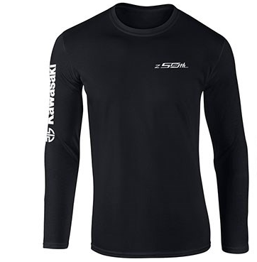 Kawasaki Z50th Long Sleeve Shirt