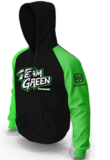 Kawasaki Team Green Hoodie