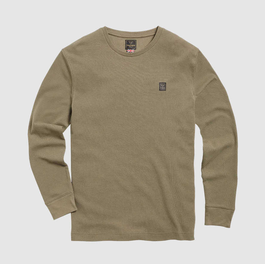 Triumph Dean Long Sleeve Waffle Tee