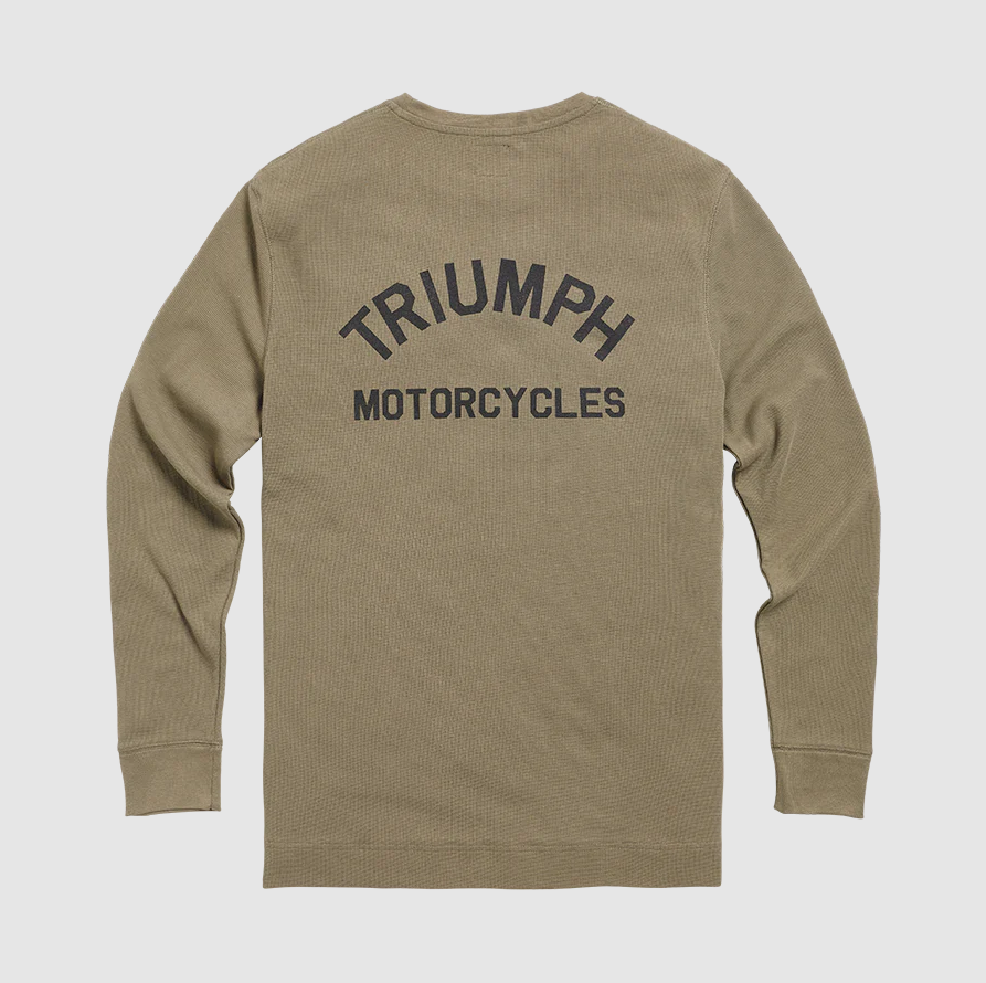 Triumph Dean Long Sleeve Waffle Tee