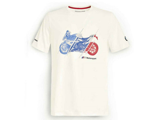 BMW Motorad Motorport White T-Shirt