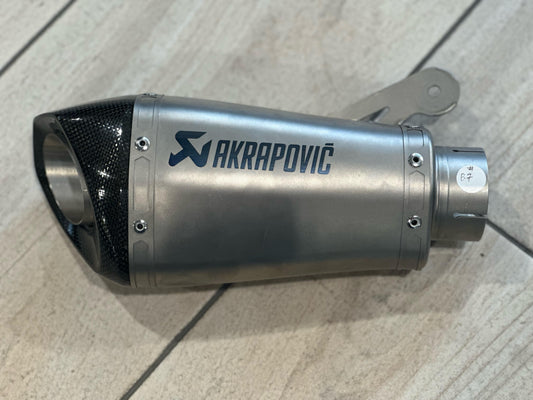 Akrapovic Shorty Exhaust BMW S1000RR/S1000R